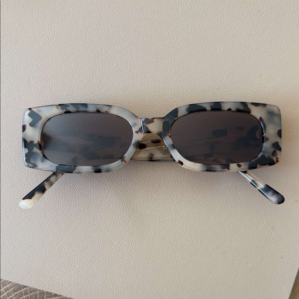 Lu Goldie Tortoise Shell Sunglasses